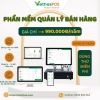 Viethas Pos - Phần mềm quản lý bán hàng kết nối hóa đơn điện tử