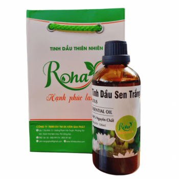 Tinh dầu sen trắng – 100ml