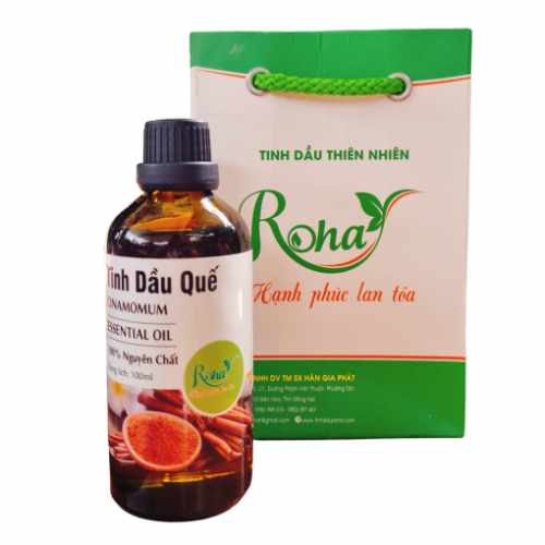 Tinh dầu quế – 100ml