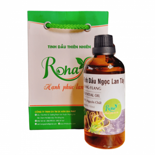 Tinh dầu Ylang Ngọc Lan Tây – 100ml