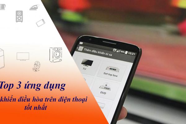 Top 3 ứng dụng điều khiển điều hòa trên điện thoại tốt nhất